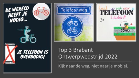 Top 3 Brabant  Ontwerpwedstrijd 2022