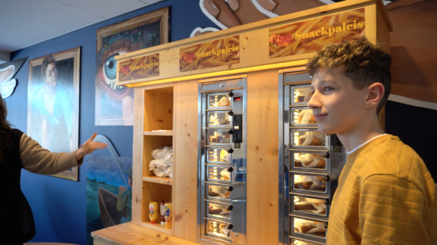 Snackmuur