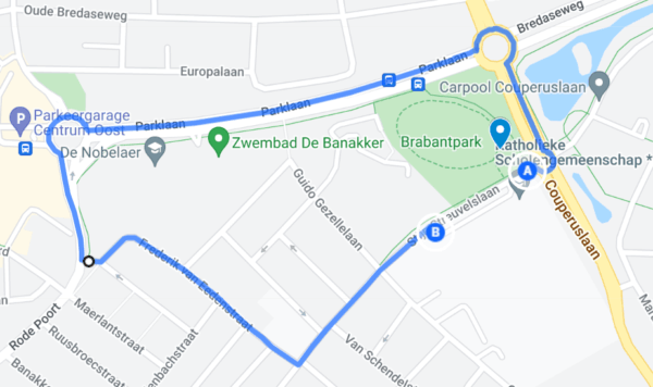 route gala 1